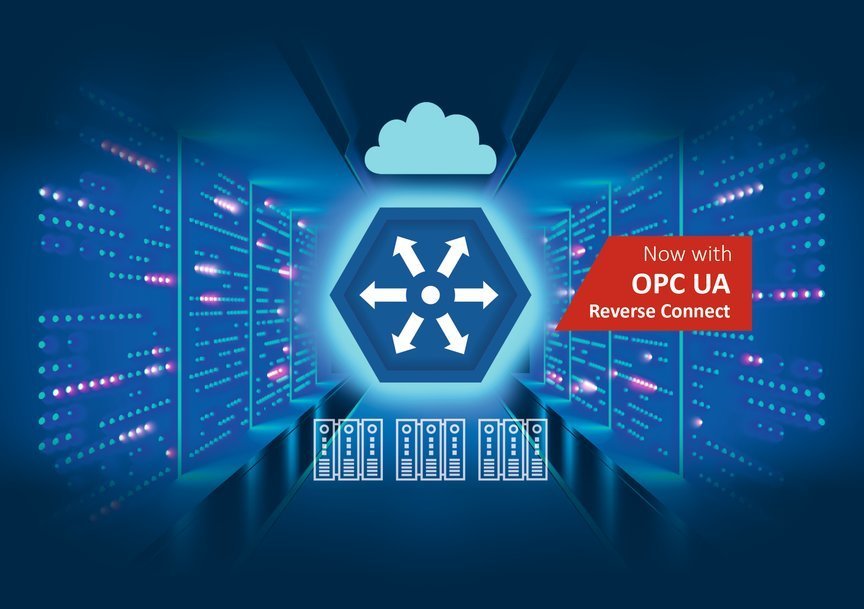 Udvidet dataFEED OPC Suite fra Softing indeholder mere sikkerhed til integrering af data med OPC UA Reverse Connect